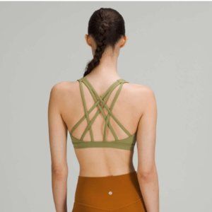 Lululemon Free to Be Serene Bra Light Support, C/D Cup, Size 8